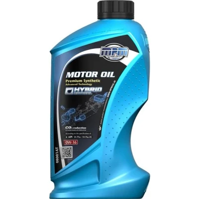 Afbeelding van Mpm Premium Synthetic Advanced Technology 0W 16 1L Motorolie 08001AT TOYOTA: Yaris III Hatchback, C HR, Van, SUZUKI: SWIFT 5