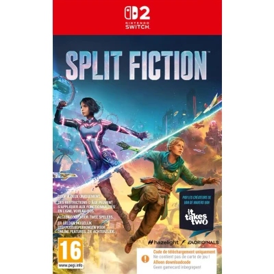 Image de Electronic Arts Split Fiction Switch 2 (code De Téléchargement)