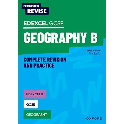 Afbeelding van Oxford Revise: Edexcel B GCSE Geography Complete Revision and Practice