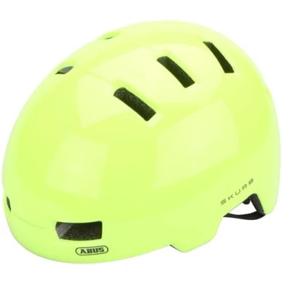 Afbeelding van Abus helm Skurb geel S 52 56