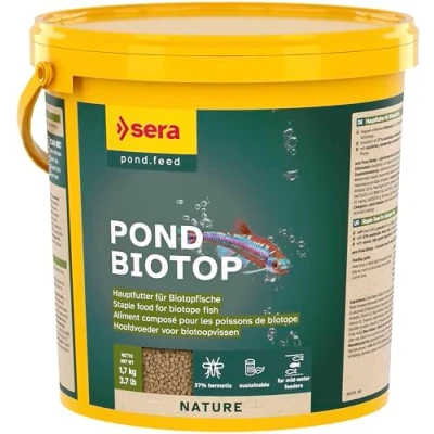 Afbeelding van Sera Pond Biotop 3.800ML (1,7KG)