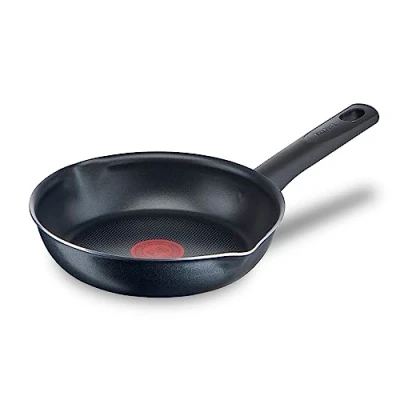 Afbeelding van Tefal Day By On koekenpan, 20 cm, anti aanbaklaag, resistent, elektrisch, gas, glaskeramiek, gemakkelijk te reinigen, thermo signaalschenker, geproduceerd in Frankrijk B56402AZ