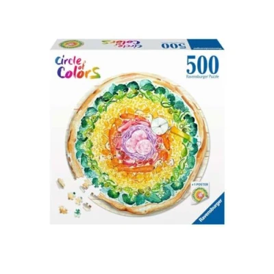 Afbeelding van Ravensburger puzzel Pizza Legpuzzel 500 stukjes