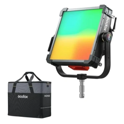 Afbeelding van Godox KNOWLED P300R RGB Hard Panel Light Kit, Constant licht