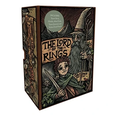 Afbeelding van the Lord of Rings Tarot Deck and Guide Gift Set