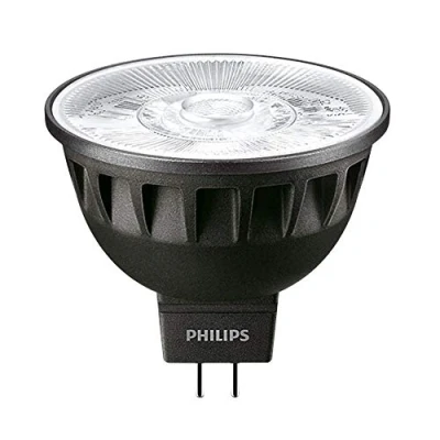 Afbeelding van Philips Lighting 35853900 LED lamp Energielabel G (A G) GU5.3 6.7 W = 35 Warmwit (Ø x l) 51 mm 46 1 stuk(s)