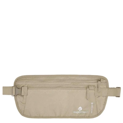 Afbeelding van Eagle Creek Necessities RFID Blocker Money Belt DLX tan