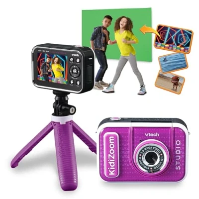 Afbeelding van KidiZoom Video Studio HD Paars
