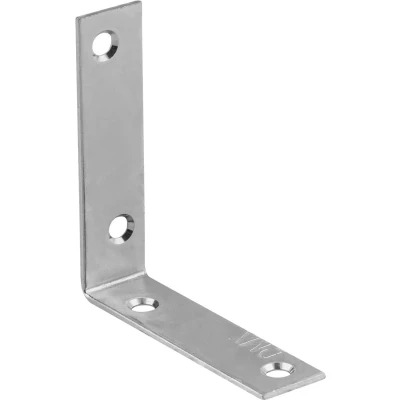 Afbeelding van Stoelhoek Verzinkt 60 x 15 mm Doos 50 stuks