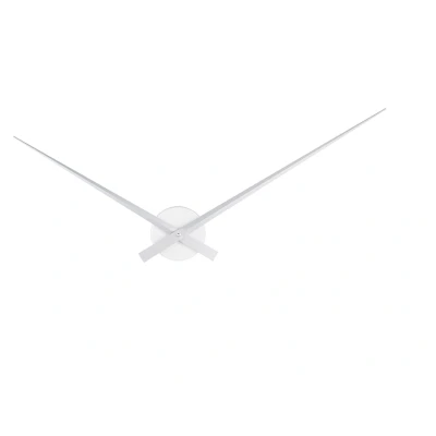 Afbeelding van Karlsson Wandklok Little Big Time Zilver Ø77,5cm
