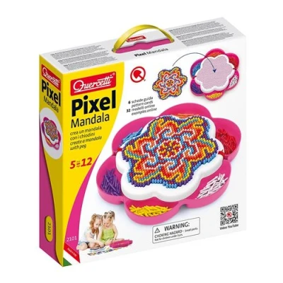 Image de Kit créatif Quercetti Pixel Manda Daisy 1 200 picos