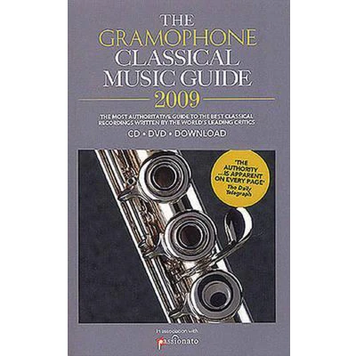 Afbeelding van The Gramophone Classical Music Guide 2009
