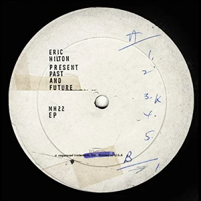 Afbeelding van Eric Hilton Present Past And Future (CD)