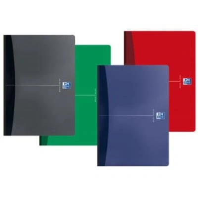 Image de Oxford Office Cahier broché, DIN A4, 96 feuilles, quadrillé, 96F