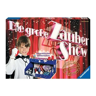 Image de Ravensburger Le grand spectacle de magie
