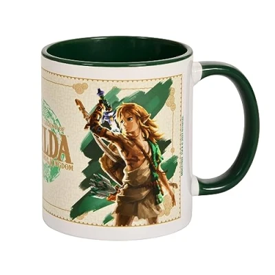 Afbeelding van Pyramid International The Legend of Zelda Koffiemok van keramiek, 325 ml, voor dames en heren, officieel product