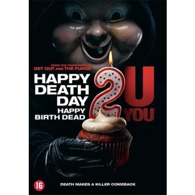 Afbeelding van Happy death day 2U (DVD)