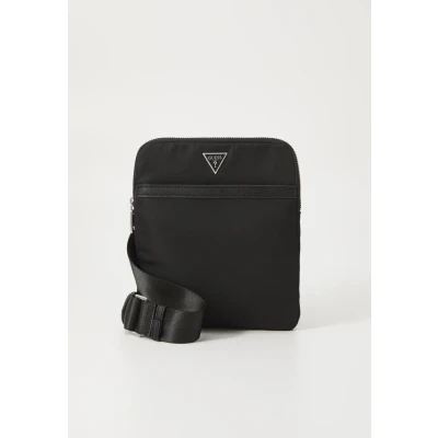 Afbeelding van Guess Milano Crossbody Heren Zwart One Size