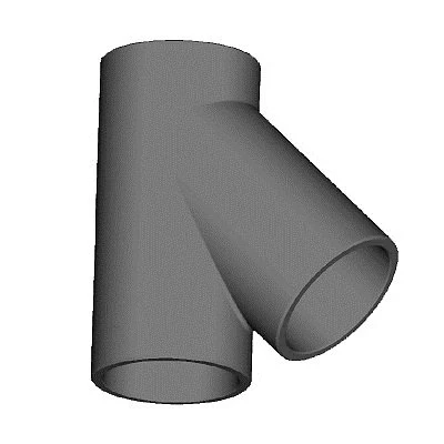 Afbeelding van Ubbink Aerfoam Ø180mm Y stuk 0188245