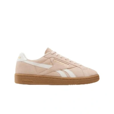 Afbeelding van Reebok Classic CLUB C Grounds UK Sneakers laag, Dames, Maat: 37, Washedclay/chalk/gum Veloursleer