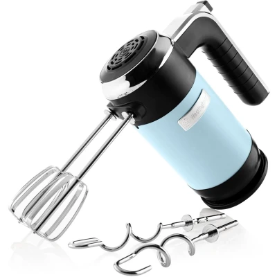Afbeelding van Westinghouse Handmixer Retro Collections 6 standen blauw WKHM250BU
