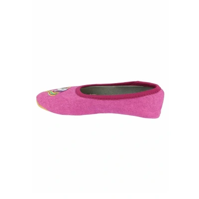 Afbeelding van Beck Gymnastik Einhorn Ballerina&#039;s voor kinderen, Maat: 31, Fuchsia Katoen