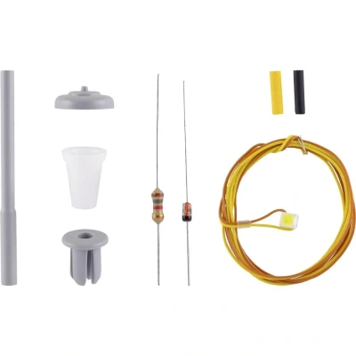 Afbeelding van Viessmann Modelltechnik H0 Straatlantaarn Enkel Bouwpakket 6721 1 stuk(s)
