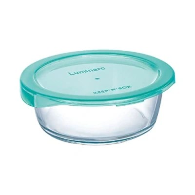 Afbeelding van Luminarc Keep &#039;n Box Vershouddoos Rond Glas 0,63L