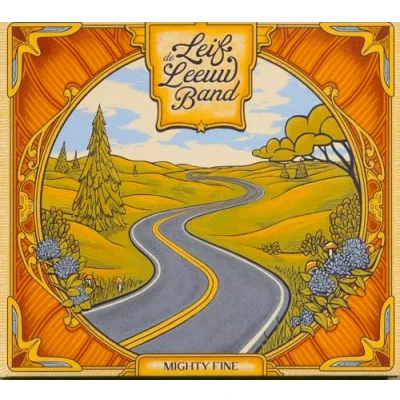 Afbeelding van Leif De Leeuw Band Mighty Fine (CD)