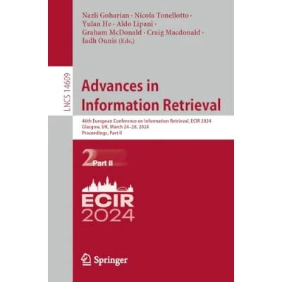 Afbeelding van Lecture Notes in Computer Science Advances Information Retrieval