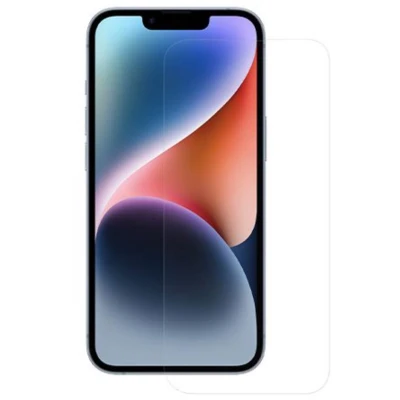 Afbeelding van MYWAY, Schermbeschermer Geschikt voor Apple iPhone 14 Pro GLASS BASIC, Transparant