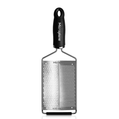 Afbeelding van Microplane Rasp Dual Grater zwart