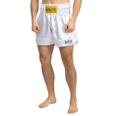 Afbeelding van Benlee THAI UNI Shorts, Heren, Maat: Large, White