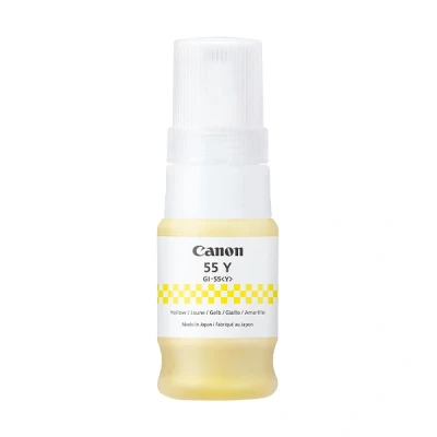 Image de Canon GI 55 Bouteille d&#039;Encre Jaune