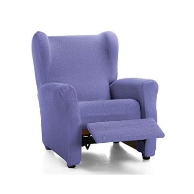 Afbeelding van Martina Home Tunesië Relax fauteuilhoes, paars