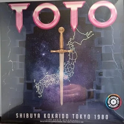 Afbeelding van Toto Shibuya Kokaido Tokyo 1980 (LP) (Coloured Vinyl)
