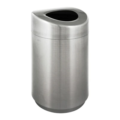 Afbeelding van Afvalbak 120ltr RVS open bak