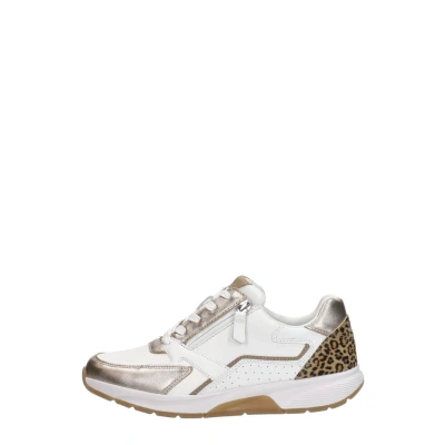 Afbeelding van Dames Sneakers Gabor 66.878.53 Rolling Soft Wit Maat 6½