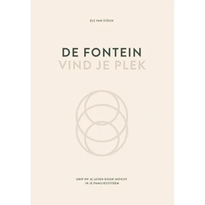 Afbeelding van De fontein, vind je plek