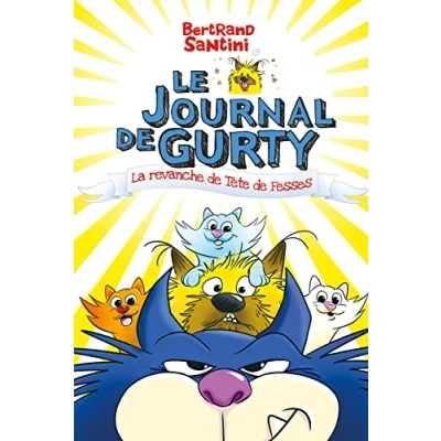Afbeelding van Le journal de gurty,9:la revanche tete fesses