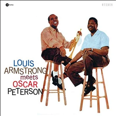 Afbeelding van Louis Armstrong Meets Oscar Peterson (LP)