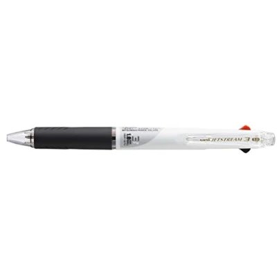 Afbeelding van Uni ball SXE3 400 Jetstream 3 Multipen Witte body