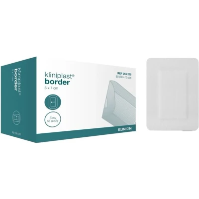 Afbeelding van Kliniplast Eilandpleister (5 x 7 cm)