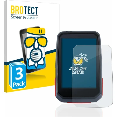 Afbeelding van BROTECT Screenprotector voor Sigma ROX 4.0 Folie Beschermfolie Beschermglas matte (3 Stuks)