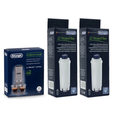 Afbeelding van DELONGHI EcoDecalk &amp; Waterfilter set DLSC322