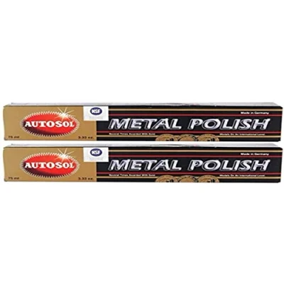 Afbeelding van Autosol Metal Polish Chrome Shine 75 ml 2 stuks