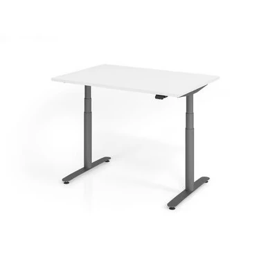 Afbeelding van XDLR 12 G 120x80 Bureau Elektrisch in hoogte verstelbaar Wit Tafelhoogte I
