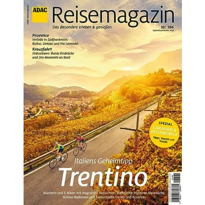 Afbeelding van ADAC Reisemagazin mit Titelthema Trentino