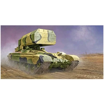 Afbeelding van Trumpeter 09560 TOS 1 mod.1989 1:35