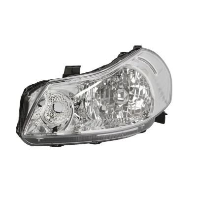 Afbeelding van TYC 20 11918 56 2 Koplampen Links H4 voor rechtsrijdend verkeer Zonder lamphouder, Met elektromotor SUZUKI: SX4 I Hatchback, FIAT: Sedici